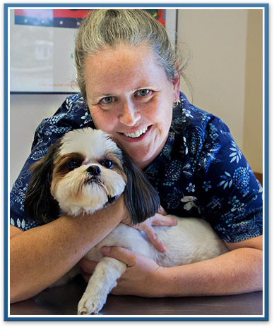 Ypsilanti veterinary staff, Cristy